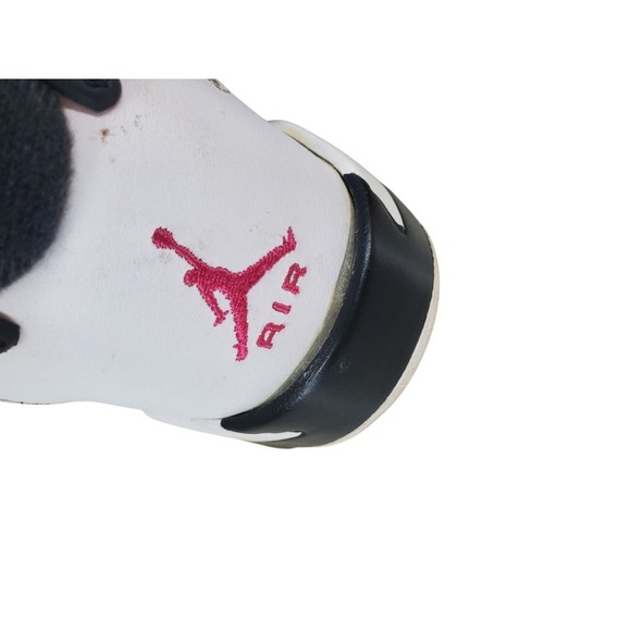 Air Jordan 6 Retro Grape Athletic Shoes Youth 4Y Womens 5.5 Purple White Sneaker - Picture 15 of 16